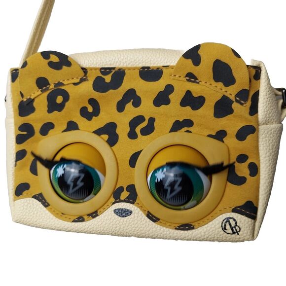 Purse Pets Leoluxe Leopard Interactive Purse Pet with Over 25 Sounds, WORKS Kids - Picture 6 of 7